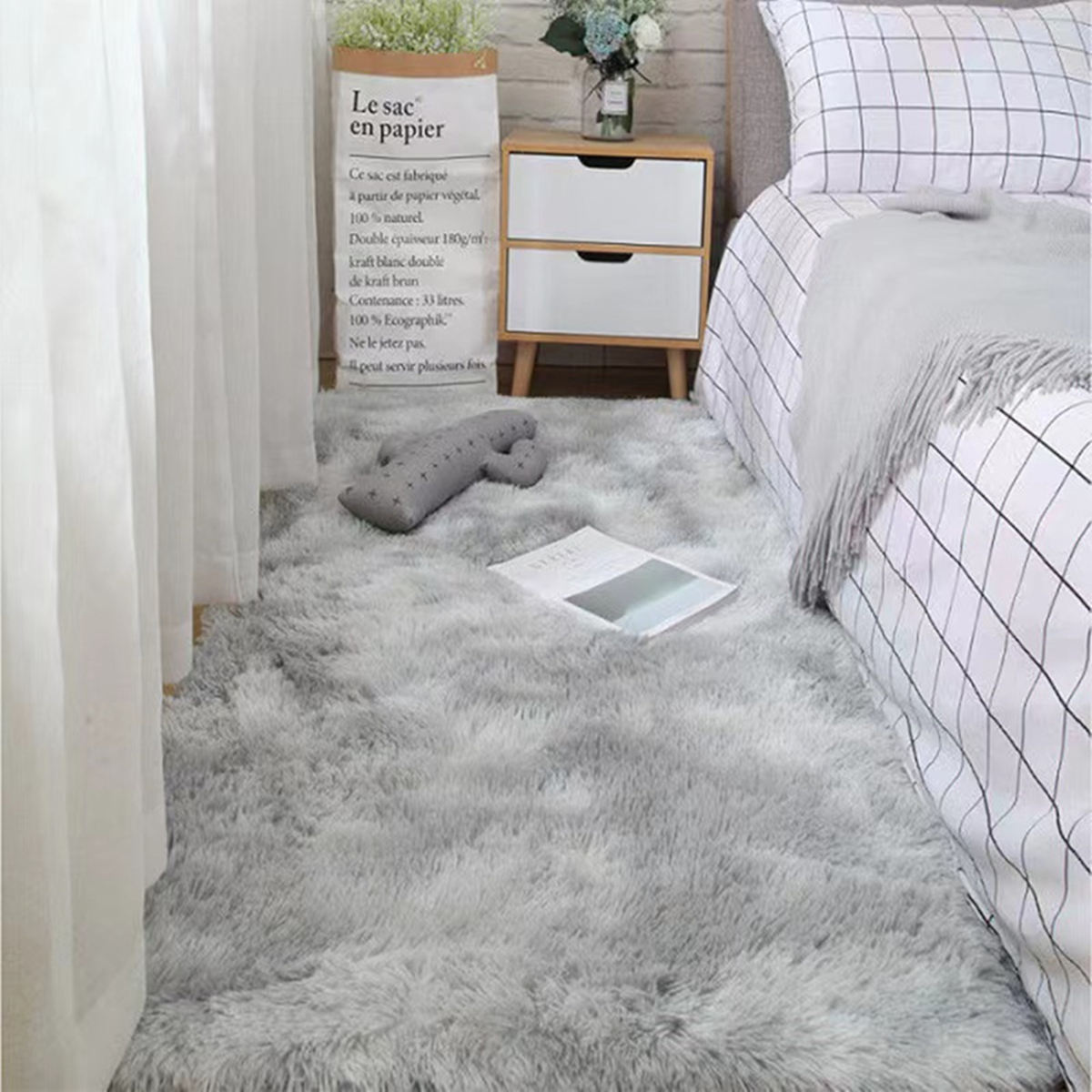 Soft Area Rugs For Bedroom Flu - Door Mat Blank avis et prix